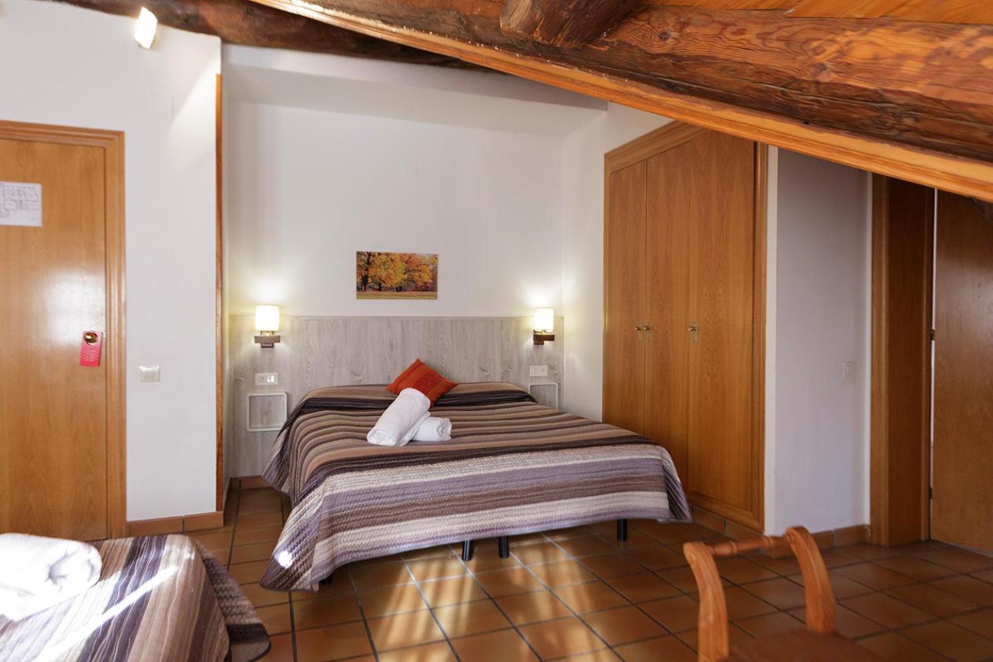 Hotel Lamoga Llavorsí Buitenkant foto